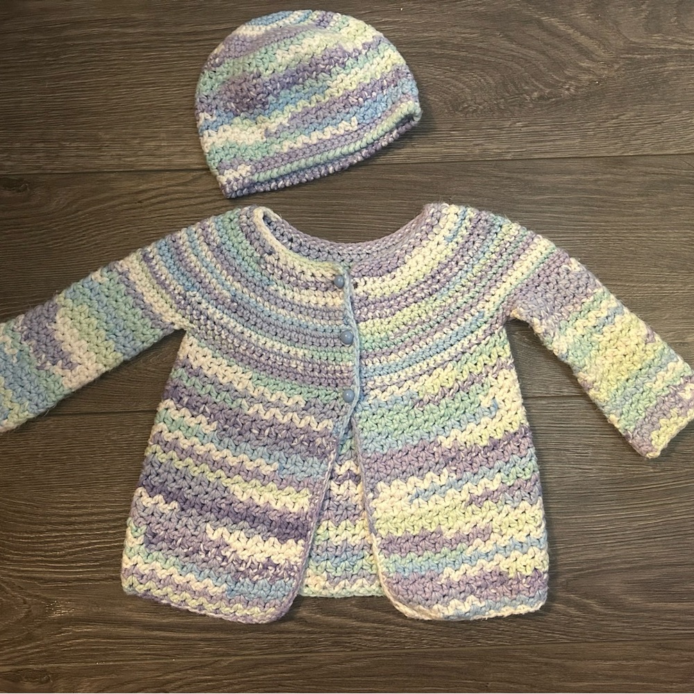 Handmade 2pc new